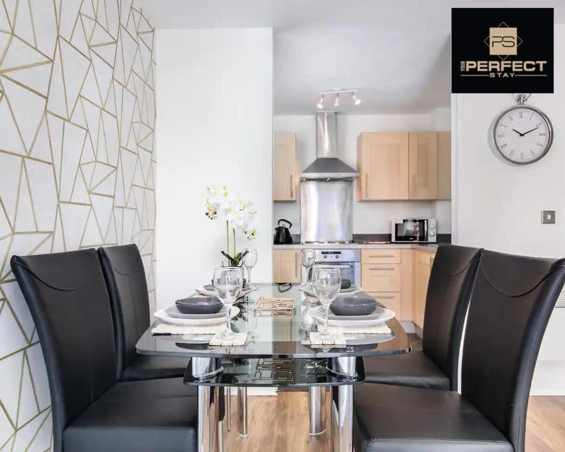 Elite Residence Skyline By Your Perfect Stay Short Lets Бирмингем Экстерьер фото
