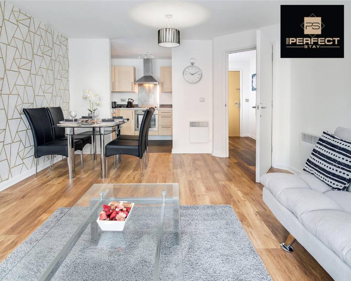 Elite Residence Skyline By Your Perfect Stay Short Lets Бирмингем Экстерьер фото
